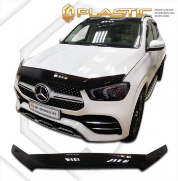 Дефлектор капота (exclusive) CA-Plastic Mercedes-Benz GLE class  W167 (2018-2025)