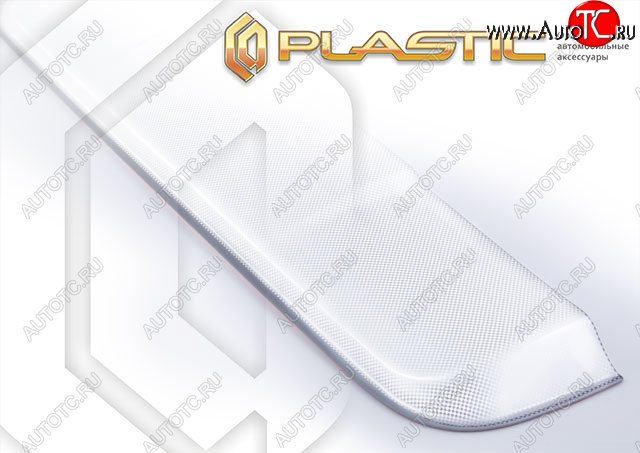 2 979 р. Ветровик люка (Американская версия) CA-Plastic  Ford Escape  2 (2008-2012) (Шелкография белая)  с доставкой в г. Пермь