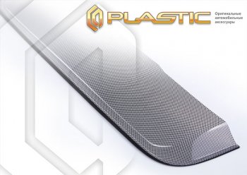 Ветровик люка (Американская версия) CA-Plastic   (Шелкография черная)