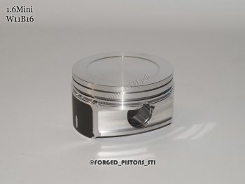 19 399 р. Поршни (1,6 W11B16 под кольца 1,2/1,5/2,0) СТИ Mini Cooper 4 (2014-2025) (диаметр поршня: 77,00 мм)  с доставкой в г. Пермь. Увеличить фотографию 4