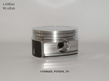 19 399 р. Поршни (1,6 W11B16 под кольца 1,2/1,5/2,0) СТИ Mini Cooper 4 (2014-2025) (диаметр поршня: 77,00 мм)  с доставкой в г. Пермь. Увеличить фотографию 3