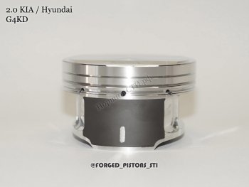 18 199 р. Поршни (KIA, Hyundai 2,0 G4KD под кольца 1,2/1,2/2,0) СТИ Hyundai IX35 NU рестайлинг (2020-2025) (диаметр поршня: 86,00 мм)  с доставкой в г. Пермь. Увеличить фотографию 3