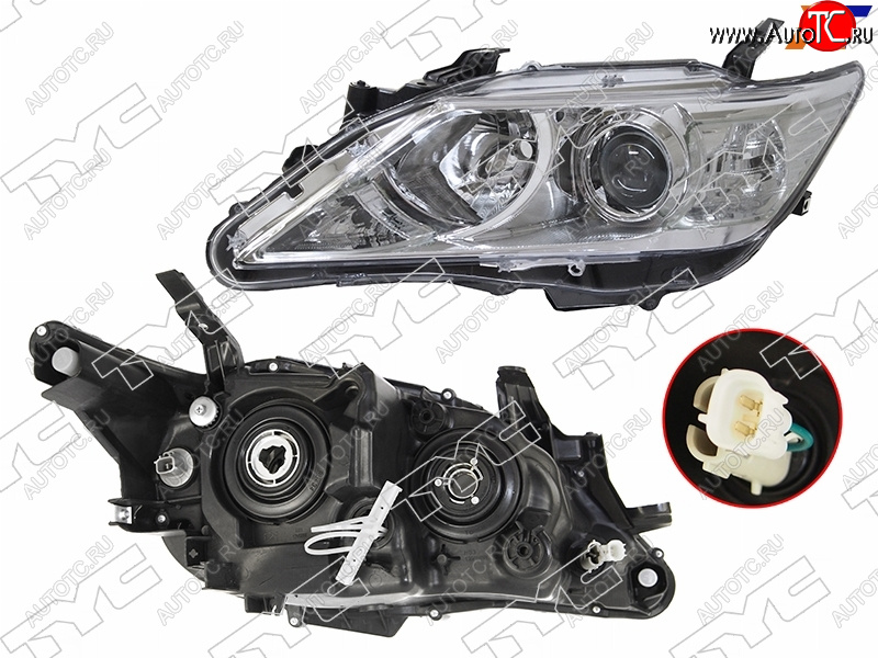 11 899 р. Фара Toyota Camry (XV50) 11-14  Camry UAEUSA 11-14 (Слева) TYC 20-F938-A5-2B  с доставкой в г. Пермь