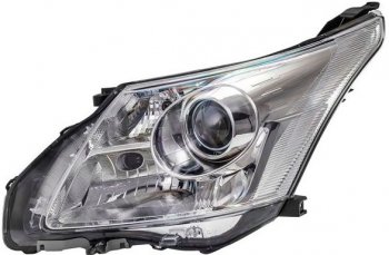 Левая фара (под корректор) DEPO Toyota Avensis ( T270 седан,  T270 универсал) (2008-2011) дорестайлинг