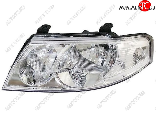 6 749 р. Левая фара передняя (без корректора) DEPO  Nissan Almera Classic  седан (2006-2013) B10  с доставкой в г. Пермь