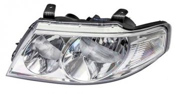 Левая фара передняя (под корректор) DEPO Nissan Almera Classic  седан (2006-2013) B10