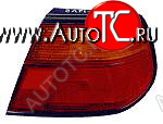 2 199 р. Правый фонарь задний (на универсал, внешний, красно-жёлтый) DEPO Nissan Almera N15 седан дорестайлинг (1995-1998)  с доставкой в г. Пермь