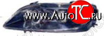 14 549 р. Левая фара передняя (чёрная, с ПТФ, с корректором, галоген) DEPO Mazda Atenza GG лифтбэк дорестайлинг (2002-2005)  с доставкой в г. Пермь