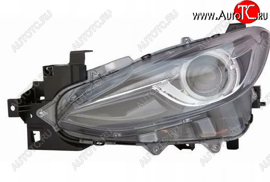 28 499 р. Левая фара передняя (под корректор, диодная, ксенон) DEPO  Mazda 3/Axela  BM (2013-2019) дорестайлинг седан, дорестайлинг, хэтчбэк, рестайлинг седан, рестайлинг, хэтчбэк  с доставкой в г. Пермь