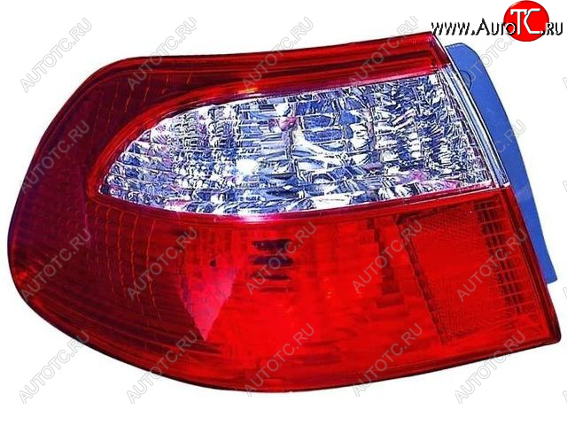 4 749 р. Левый фонарь задний (внешний) DEPO  Mazda 626  GF (1999-2002) рестайлинг седан  с доставкой в г. Пермь