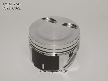 Поршни (VolksWagen 1,2 CJZa, CBZa под кольца 1,2/1,2/2,0) СТИ Skoda Octavia А8 лифтбэк (2019-2022) (диаметр поршня: 71.50 мм)