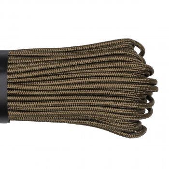 589 р. Паракорд 275 (мини) CORD nylon 30м (coyote) CORD 275.n30.cyt  с доставкой в г. Пермь. Увеличить фотографию 1