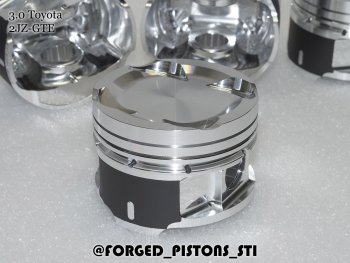 28 799 р. Поршни (Toyota 3,0 2JZ-GTE (V=15,2) под кольца 1,2/1,5/4,0) СТИ Toyota Aristo 1 (1991-1997) (диаметр поршня: 86.50 мм)  с доставкой в г. Пермь. Увеличить фотографию 2