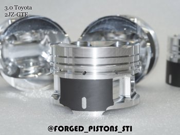 28 799 р. Поршни (Toyota 3,0 2JZ-GTE (V=15,2) под кольца 1,2/1,5/4,0) СТИ Toyota Aristo 1 (1991-1997) (диаметр поршня: 86.50 мм)  с доставкой в г. Пермь. Увеличить фотографию 4