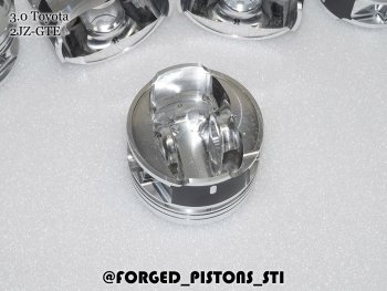 28 799 р. Поршни (Toyota 3,0 2JZ-GTE (V=15,2) под кольца 1,5/1,5/4,0) СТИ Toyota Aristo 1 (1991-1997) (диаметр поршня 86 мм)  с доставкой в г. Пермь. Увеличить фотографию 2