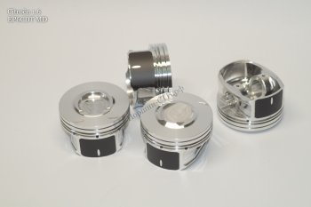 Поршни (Citroen 1,6l EP6CDT MD) СТИ CITROEN C4 B7 хэтчбэк 5 дв. (2011-2018) (диаметр поршня: 77.00 мм)