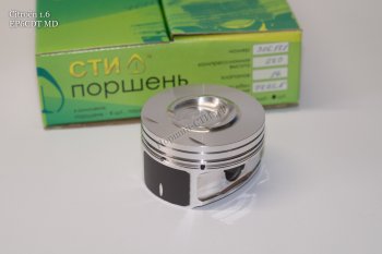 19 399 р. Поршни (Citroen 1,6l EP6CDT MD) СТИ CITROEN C4 B7 хэтчбэк 5 дв. (2011-2018) (диаметр поршня: 77.00 мм)  с доставкой в г. Пермь. Увеличить фотографию 2