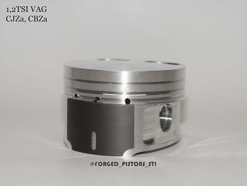 21 699 р. Поршни (VolksWagen 1,2 CJZa, CBZa под кольца 1,0/1,2/2,0) СТИ Audi A3 8L1 хэтчбэк 3 дв. дорестайлинг (1996-2000) (диаметр поршня: 71.50 мм)  с доставкой в г. Пермь. Увеличить фотографию 2
