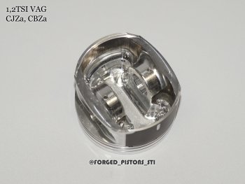 21 699 р. Поршни (VolksWagen 1,2 CJZa, CBZa под кольца 1,0/1,2/2,0) СТИ Audi A3 8L1 хэтчбэк 3 дв. дорестайлинг (1996-2000) (диаметр поршня: 71.50 мм)  с доставкой в г. Пермь. Увеличить фотографию 3