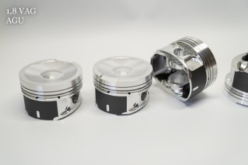 20 399 р. Поршни (VolksWagen 1,8 AGU (CR=9,0) под кольца 1,2/1,5/2,0) СТИ Audi A3 8L1 хэтчбэк 3 дв. дорестайлинг (1996-2000) (диаметр поршня 82.5 мм)  с доставкой в г. Пермь. Увеличить фотографию 3