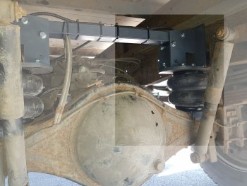 25 999 р. Комплект вспомогательной пневмоподвески на заднюю ось Aride Isuzu NQR75 (2007-2025)  с доставкой в г. Пермь. Увеличить фотографию 4