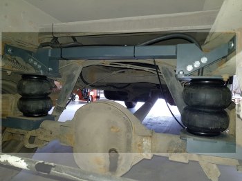 21 999 р. Комплект вспомогательной пневмоподвески на заднюю ось Aride Iveco Daily (2011-2014)  с доставкой в г. Пермь. Увеличить фотографию 4