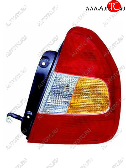 3 079 р. Правый фонарь задний DEPO  Hyundai Accent  седан ТагАЗ (2001-2012)  с доставкой в г. Пермь