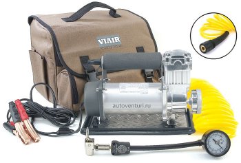 Компрессор автомобильный 12V VIAIR 400P Honda Mobilio 2 DD4,DD5 1-ый рестайлинг (2017-2019) (10,5 Атм., 72 л/мин)