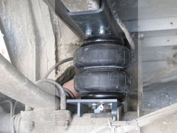 26 549 р. Комплект вспомогательной пневмоподвески на заднюю ось Aride Mercedes-Benz Sprinter W905 рестайлинг (2000-2006) (задний привод)  с доставкой в г. Пермь. Увеличить фотографию 3