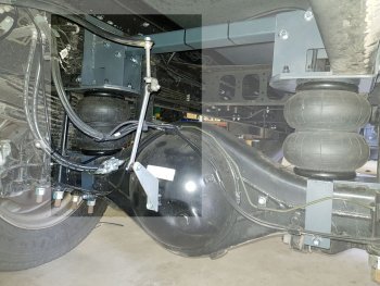 26 999 р. Комплект вспомогательной пневмоподвески на заднюю ось Aride Mitsubishi Fuso Canter (2002-2025)  с доставкой в г. Пермь. Увеличить фотографию 3