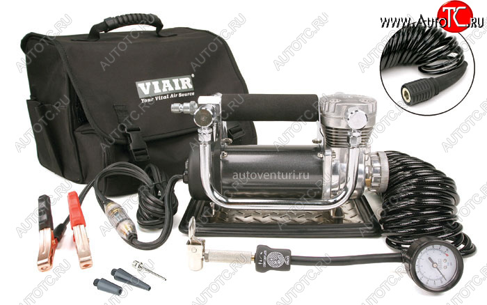 60 669 р. Компрессор автомобильный 12V VIAIR 440P Honda Prelude 3 BA купе дорестайлинг (1987-1989) (85 л/мин)  с доставкой в г. Пермь