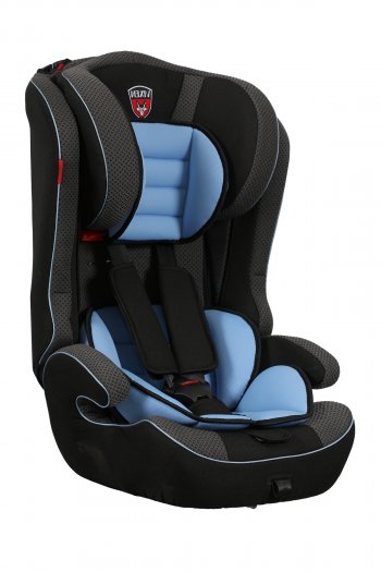 Детское автокресло (серый, 1-12 лет, вес 9-18 кг) Vixen Оникс Премиум Honda Mobilio 2 DD4,DD5 1-ый рестайлинг (2017-2019)
