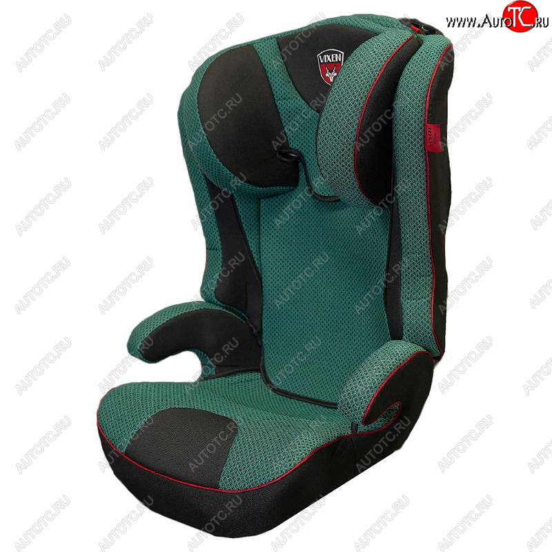 5 179 р. Детское автокресло (зелёный, 3-12 лет, вес 15-36 кг) Vixen Оникс Премиум Honda MR-V (2003-2008)  с доставкой в г. Пермь