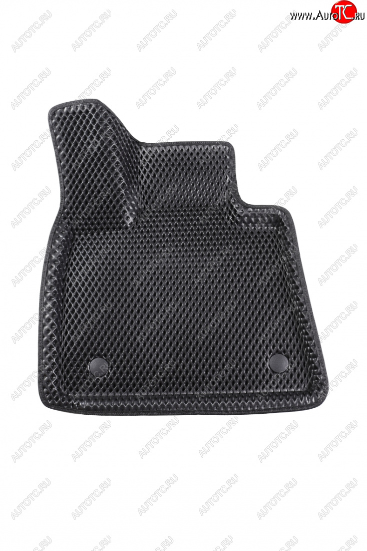 5 699 р. Коврики в салон EVA (3D, ромб, чёрные) Seintex BMW X5 G05 (2018-2022)  с доставкой в г. Пермь