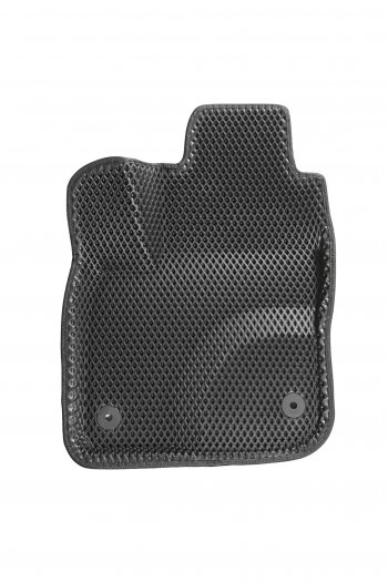 Коврики в салон EVA (МКПП, 3D, ромб, чёрные) Seintex Ford Focus 3 хэтчбэк дорестайлинг (2010-2015)