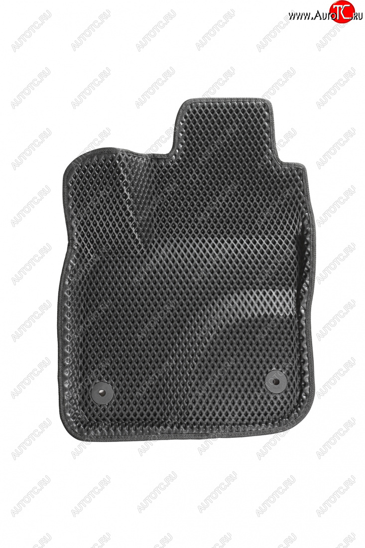 5 399 р. Коврики в салон EVA (МКПП, 3D, ромб, чёрные) Seintex Ford Focus 3 седан дорестайлинг (2011-2015)  с доставкой в г. Пермь