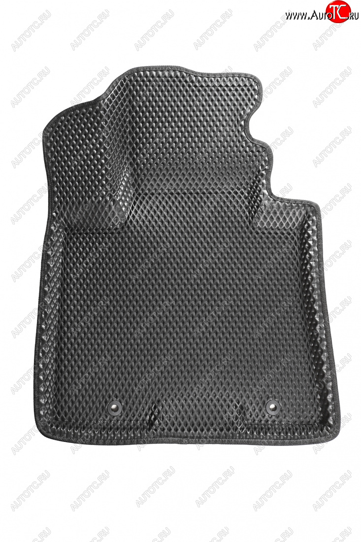 5 699 р. Коврики в салон EVA (3D, ромб, чёрные) Seintex  Hyundai Tucson  TL (2015-2018) дорестайлинг  с доставкой в г. Пермь