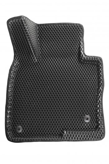 5 399 р. Коврики в салон EVA (3D, ромб, чёрные) Seintex Mazda CX-5 KF (2016-2025)  с доставкой в г. Пермь. Увеличить фотографию 2