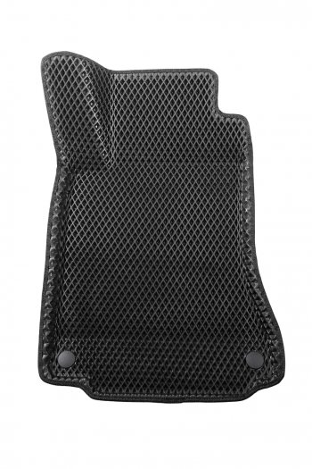 6 299 р. Коврики в салон EVA (3D, ромб, чёрные) Seintex  Mercedes-Benz A class  W176 (2012-2015) дорестайлинг, хэтчбэк 5 дв.  с доставкой в г. Пермь. Увеличить фотографию 2