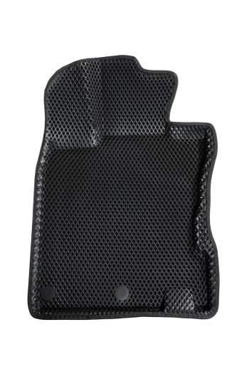 5 399 р. Коврики в салон EVA (3D, ромб, чёрные) Seintex  Nissan Qashqai  2 (2013-2019) J11 дорестайлинг  с доставкой в г. Пермь. Увеличить фотографию 2