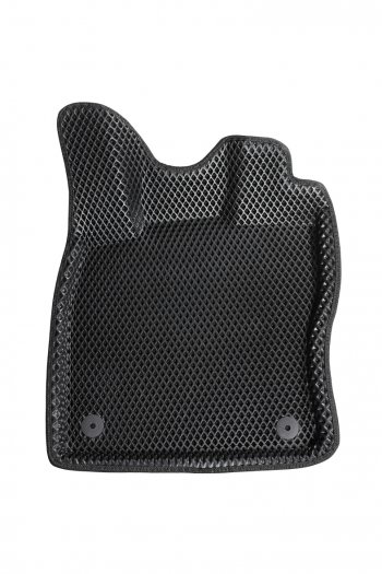 5 699 р. Коврики в салон EVA (3D, ромб, чёрные) Seintex  Seat Leon ( 5F хэтчбэк 5 дв.,  5F) (2012-2016) универсал  с доставкой в г. Пермь. Увеличить фотографию 2