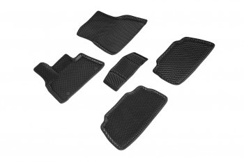 5 699 р. Коврики в салон EVA (3D, ромб, чёрные) Seintex  BMW X6  G06 (2019-2023)  с доставкой в г. Пермь. Увеличить фотографию 2
