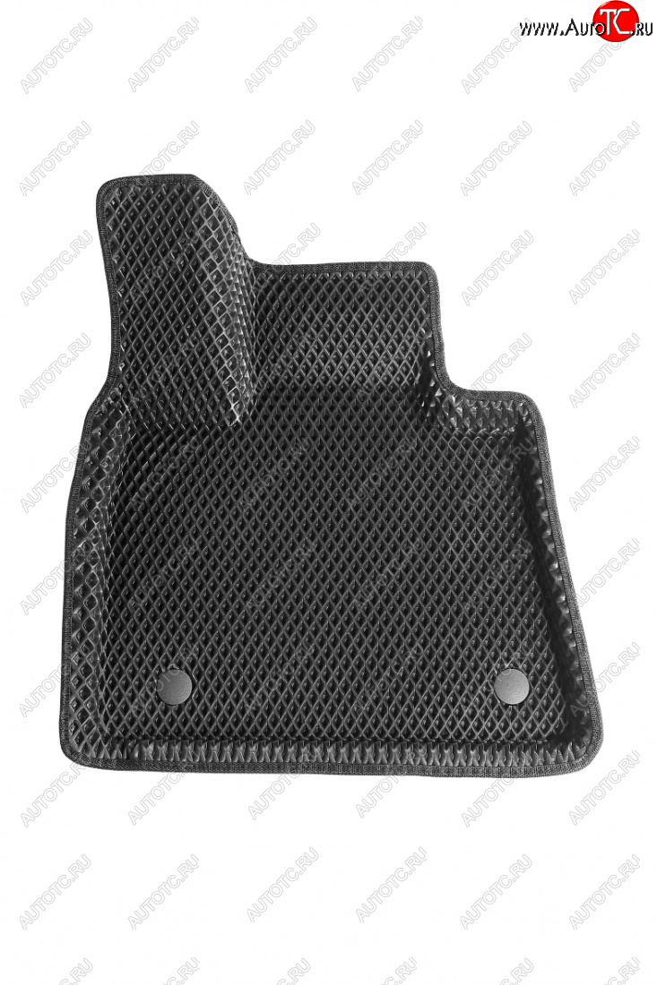 5 699 р. Коврики в салон EVA (3D, ромб, чёрные) Seintex  BMW X6  G06 (2019-2023)  с доставкой в г. Пермь