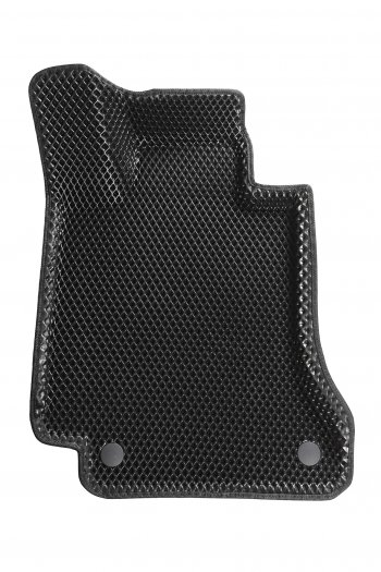 6 299 р. Коврики в салон EVA (3D, ромб, чёрные) Seintex  Mercedes-Benz C-Class  W205 (2015-2025) дорестайлинг седан, рестайлинг седан  с доставкой в г. Пермь. Увеличить фотографию 2