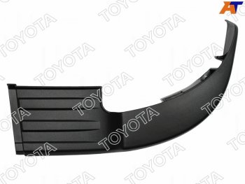 4 499 р. Накладка заднего бампера TOYOTA HILUX 15- RH средняя часть                                           TOYOTA 52163-0K030  с доставкой в г. Пермь. Увеличить фотографию 1