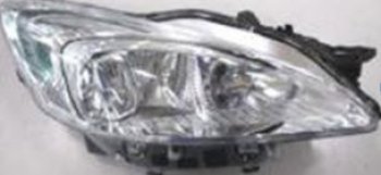 Правая фара передняя (корректор, галоген) DEPO Peugeot 508 ( седан,  универсал) (2010-2018)