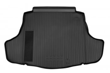 Коврик в багажник (полиуретан, чёрный) TOYOTA Toyota Camry  XV70 (2020-2025) рестайлинг