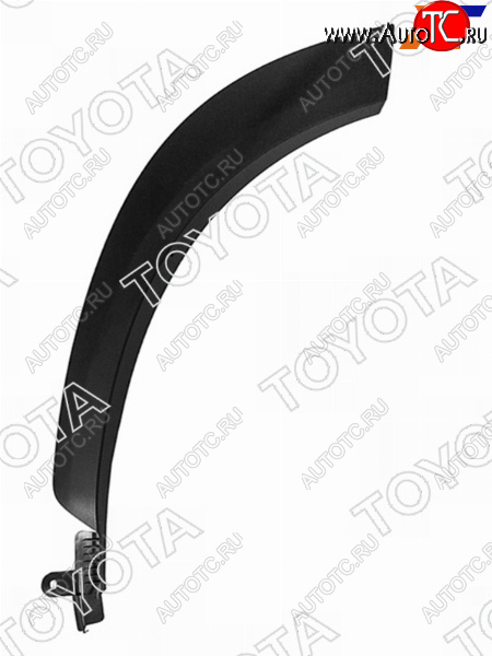 5 449 р. Левый молдинг арки крыла (на дверь, оригинал) TOYOTA Lexus NX200 Z10 рестайлинг (2017-2021)  с доставкой в г. Пермь