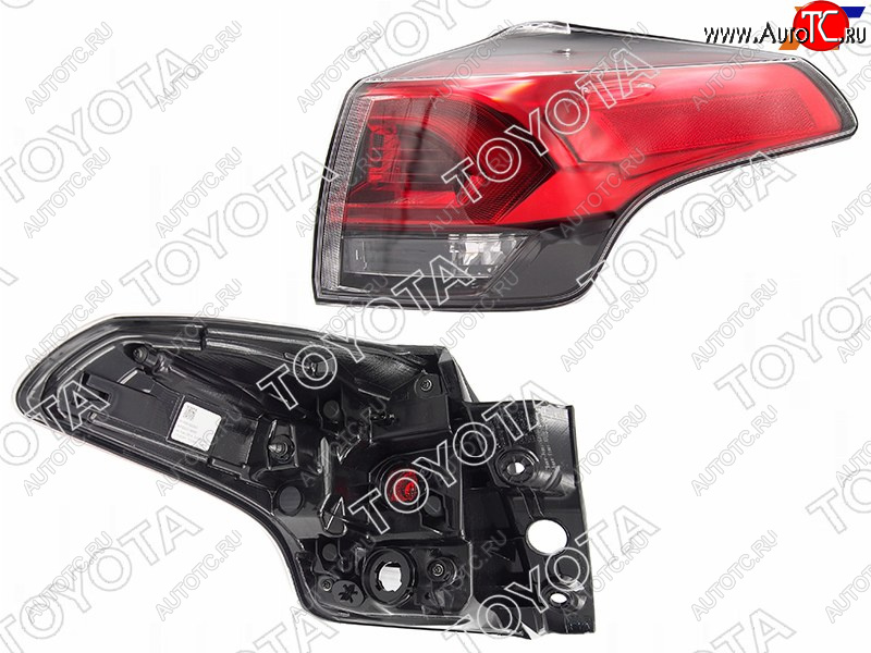 15 699 р. Правый фонарь задний TOYOTA Toyota RAV4 XA40 5 дв. рестайлинг (2015-2019)  с доставкой в г. Пермь