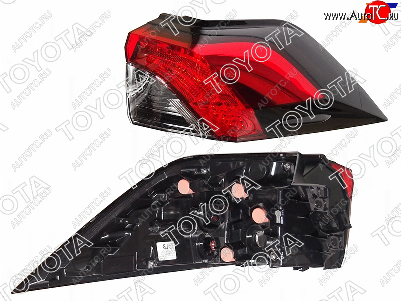 21 849 р. Правый фонарь задний TOYOTA Toyota RAV4 XA50 5 дв. дорестайлинг (2018-2025)  с доставкой в г. Пермь
